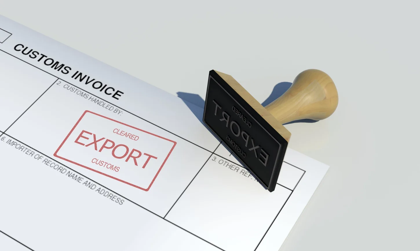 Third-party export & logistics